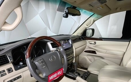 Lexus LX III, 2013 год, 5 149 700 рублей, 14 фотография