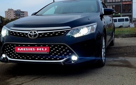 Toyota Camry, 2015 год, 2 450 000 рублей, 11 фотография