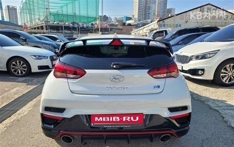 Hyundai Veloster II, 2020 год, 1 540 000 рублей, 7 фотография