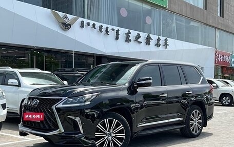 Lexus LX III, 2022 год, 14 500 222 рублей, 2 фотография