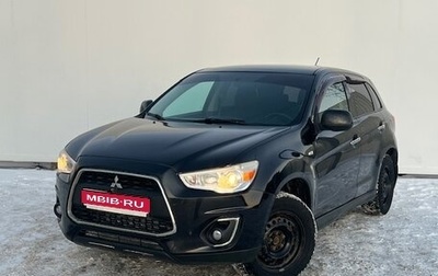 Mitsubishi ASX I рестайлинг, 2013 год, 1 111 000 рублей, 1 фотография