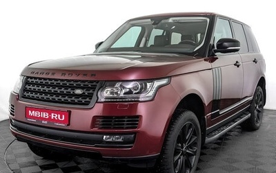 Land Rover Range Rover IV рестайлинг, 2016 год, 4 770 000 рублей, 1 фотография