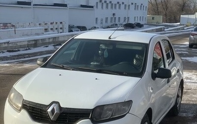 Renault Logan II, 2014 год, 500 000 рублей, 1 фотография