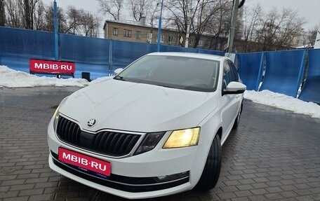 Skoda Octavia, 2018 год, 1 650 000 рублей, 1 фотография