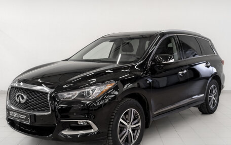 Infiniti QX60 I рестайлинг, 2017 год, 2 800 000 рублей, 1 фотография