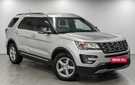 Ford Explorer VI, 2018 год, 3 090 000 рублей, 3 фотография