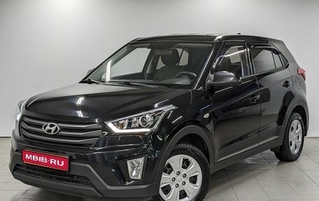 Hyundai Creta I рестайлинг, 2019 год, 1 490 000 рублей, 1 фотография