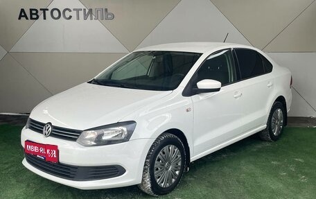 Volkswagen Polo VI (EU Market), 2014 год, 990 000 рублей, 1 фотография