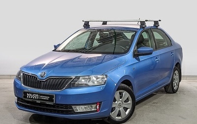 Skoda Rapid I, 2016 год, 1 300 000 рублей, 1 фотография