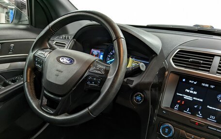 Ford Explorer VI, 2018 год, 3 090 000 рублей, 24 фотография