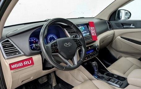 Hyundai Tucson III, 2015 год, 1 885 000 рублей, 16 фотография