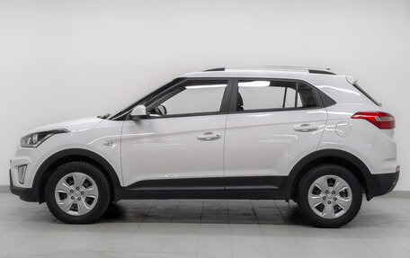 Hyundai Creta I рестайлинг, 2021 год, 1 930 000 рублей, 8 фотография