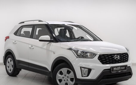 Hyundai Creta I рестайлинг, 2021 год, 1 930 000 рублей, 3 фотография