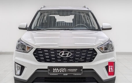 Hyundai Creta I рестайлинг, 2021 год, 1 930 000 рублей, 2 фотография