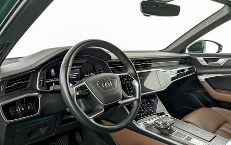 Audi A6, 2022 год, 5 950 000 рублей, 17 фотография