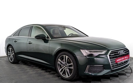 Audi A6, 2022 год, 5 950 000 рублей, 3 фотография