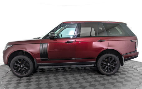 Land Rover Range Rover IV рестайлинг, 2016 год, 4 770 000 рублей, 8 фотография