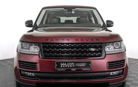 Land Rover Range Rover IV рестайлинг, 2016 год, 4 770 000 рублей, 2 фотография