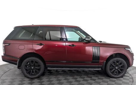 Land Rover Range Rover IV рестайлинг, 2016 год, 4 770 000 рублей, 4 фотография