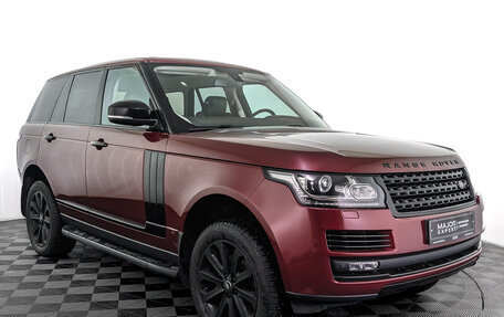 Land Rover Range Rover IV рестайлинг, 2016 год, 4 770 000 рублей, 3 фотография