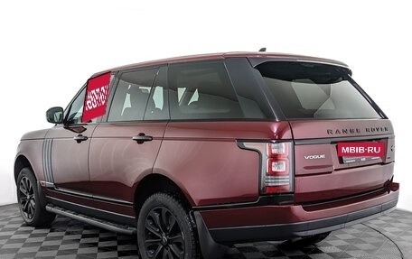 Land Rover Range Rover IV рестайлинг, 2016 год, 4 770 000 рублей, 7 фотография