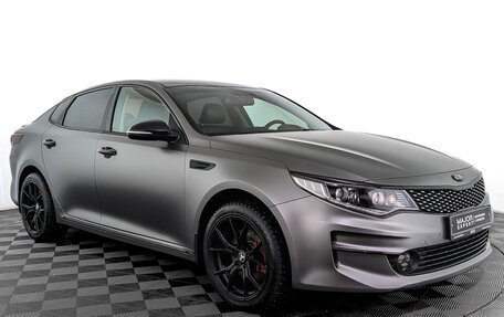 KIA Optima IV, 2017 год, 1 950 000 рублей, 3 фотография