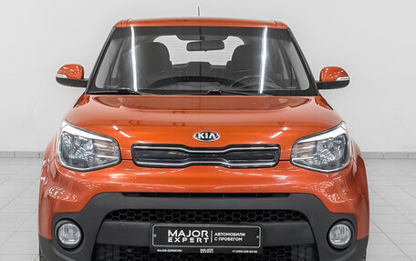 KIA Soul II рестайлинг, 2017 год, 1 525 000 рублей, 2 фотография