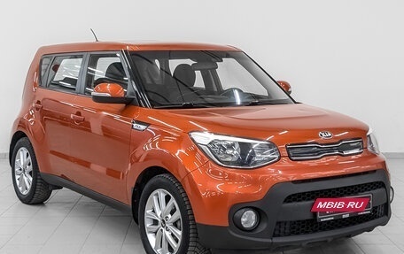 KIA Soul II рестайлинг, 2017 год, 1 525 000 рублей, 3 фотография