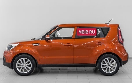 KIA Soul II рестайлинг, 2017 год, 1 525 000 рублей, 8 фотография