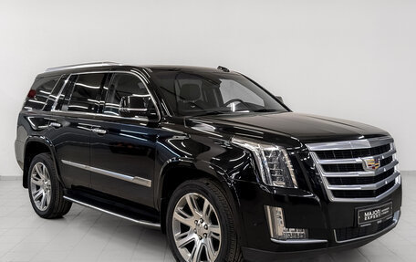 Cadillac Escalade IV, 2017 год, 5 750 000 рублей, 3 фотография