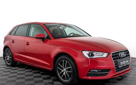 Audi A3, 2014 год, 1 450 000 рублей, 3 фотография