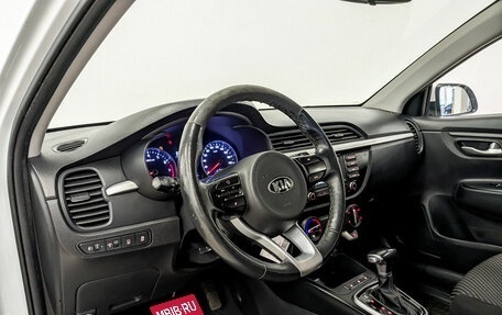 KIA Rio IV, 2020 год, 1 170 000 рублей, 16 фотография