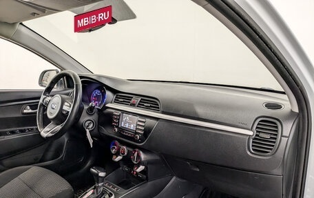 KIA Rio IV, 2020 год, 1 170 000 рублей, 11 фотография