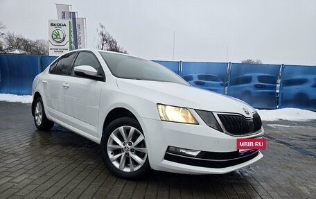 Skoda Octavia, 2018 год, 1 650 000 рублей, 6 фотография