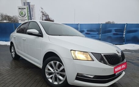 Skoda Octavia, 2018 год, 1 650 000 рублей, 9 фотография