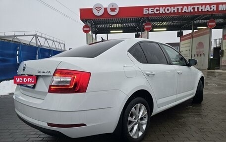 Skoda Octavia, 2018 год, 1 650 000 рублей, 13 фотография