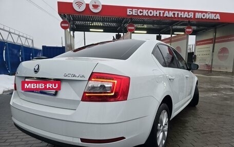 Skoda Octavia, 2018 год, 1 650 000 рублей, 14 фотография