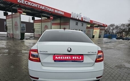 Skoda Octavia, 2018 год, 1 650 000 рублей, 15 фотография