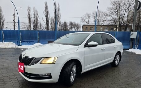 Skoda Octavia, 2018 год, 1 650 000 рублей, 17 фотография