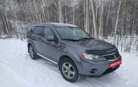 Mitsubishi Outlander III рестайлинг 3, 2007 год, 1 110 000 рублей, 12 фотография