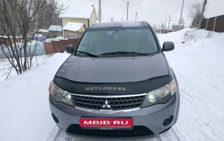 Mitsubishi Outlander III рестайлинг 3, 2007 год, 1 110 000 рублей, 6 фотография