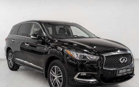 Infiniti QX60 I рестайлинг, 2017 год, 2 800 000 рублей, 3 фотография