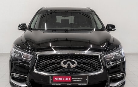 Infiniti QX60 I рестайлинг, 2017 год, 2 800 000 рублей, 2 фотография