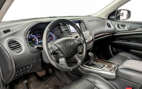 Infiniti QX60 I рестайлинг, 2017 год, 2 800 000 рублей, 16 фотография