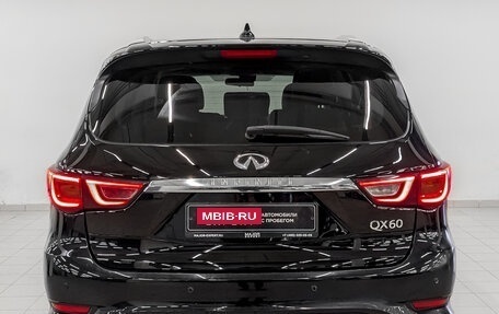 Infiniti QX60 I рестайлинг, 2017 год, 2 800 000 рублей, 6 фотография