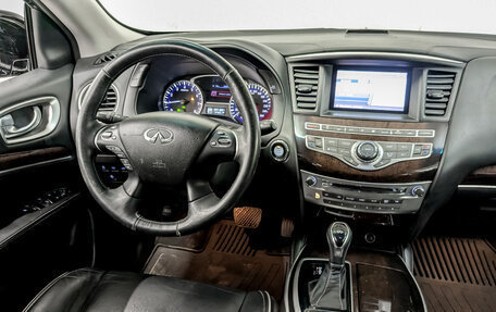 Infiniti QX60 I рестайлинг, 2017 год, 2 800 000 рублей, 30 фотография