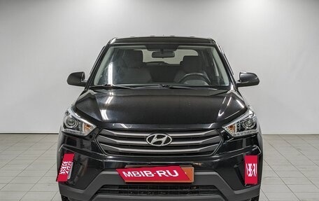 Hyundai Creta I рестайлинг, 2019 год, 1 490 000 рублей, 2 фотография