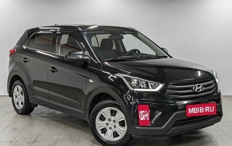 Hyundai Creta I рестайлинг, 2019 год, 1 490 000 рублей, 3 фотография