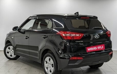 Hyundai Creta I рестайлинг, 2019 год, 1 490 000 рублей, 7 фотография