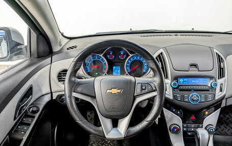 Chevrolet Cruze II, 2013 год, 990 000 рублей, 21 фотография